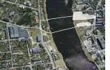Architectural design competition for the Raba - Lai bridge in Pärnu, Estonia