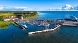 Kuivastu sadamaala uueneb - algas arhitektuurivõistlus Kuivastu sadamaala uue hoonestuse rajamiseks