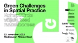 Rahvusvaheline konverents “Rohepöörde väljakutsed ruumiloomes” 