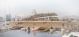 Kuivastu sadamaala uue hoonestuse arhitektuurivõistluse võitis Arhitekt Must