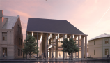 Haapsalu Linnavalitsuse uus hoone ehitatakse puidust