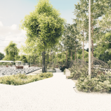 Kilingi-Nõmme linnakeskus muutub terviklikuks metsapargiks