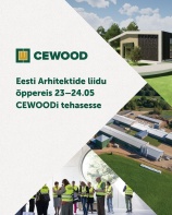 CEWOOD kutsub tehasega tutvuma